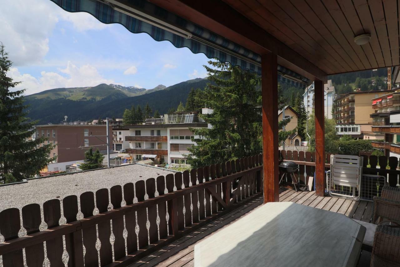 Golf Apartments - Schmid Davos Esterno foto
