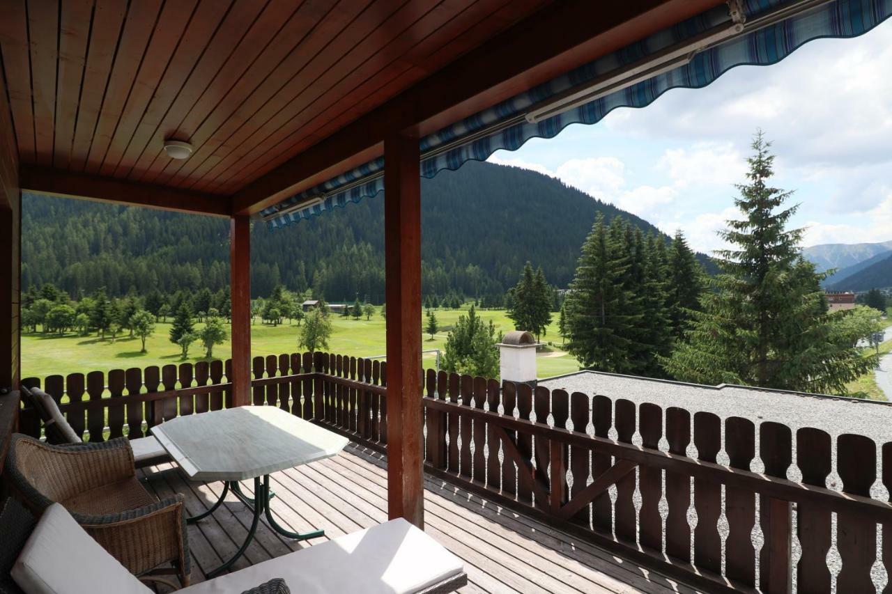 Golf Apartments - Schmid Davos Esterno foto