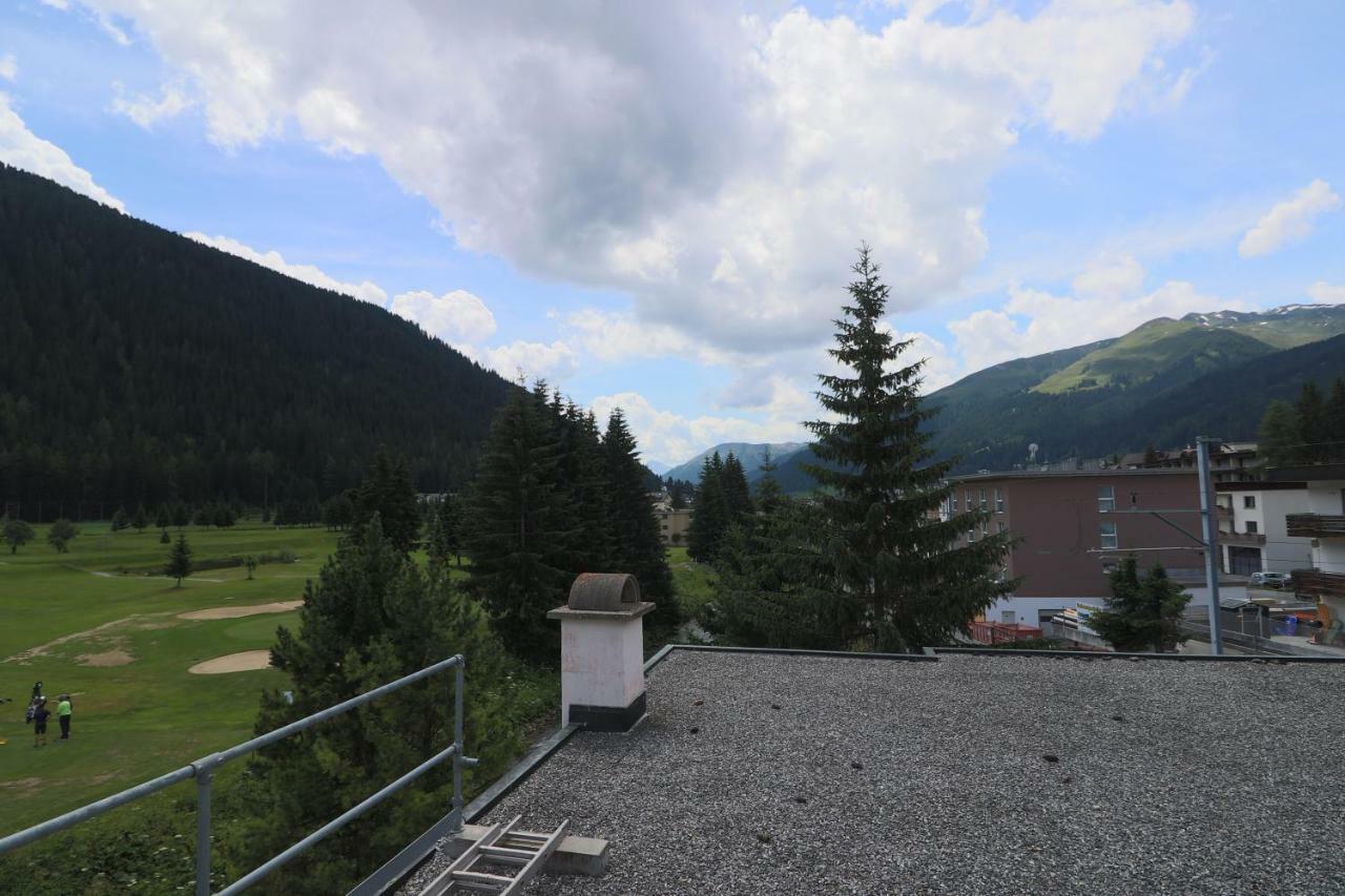 Golf Apartments - Schmid Davos Esterno foto