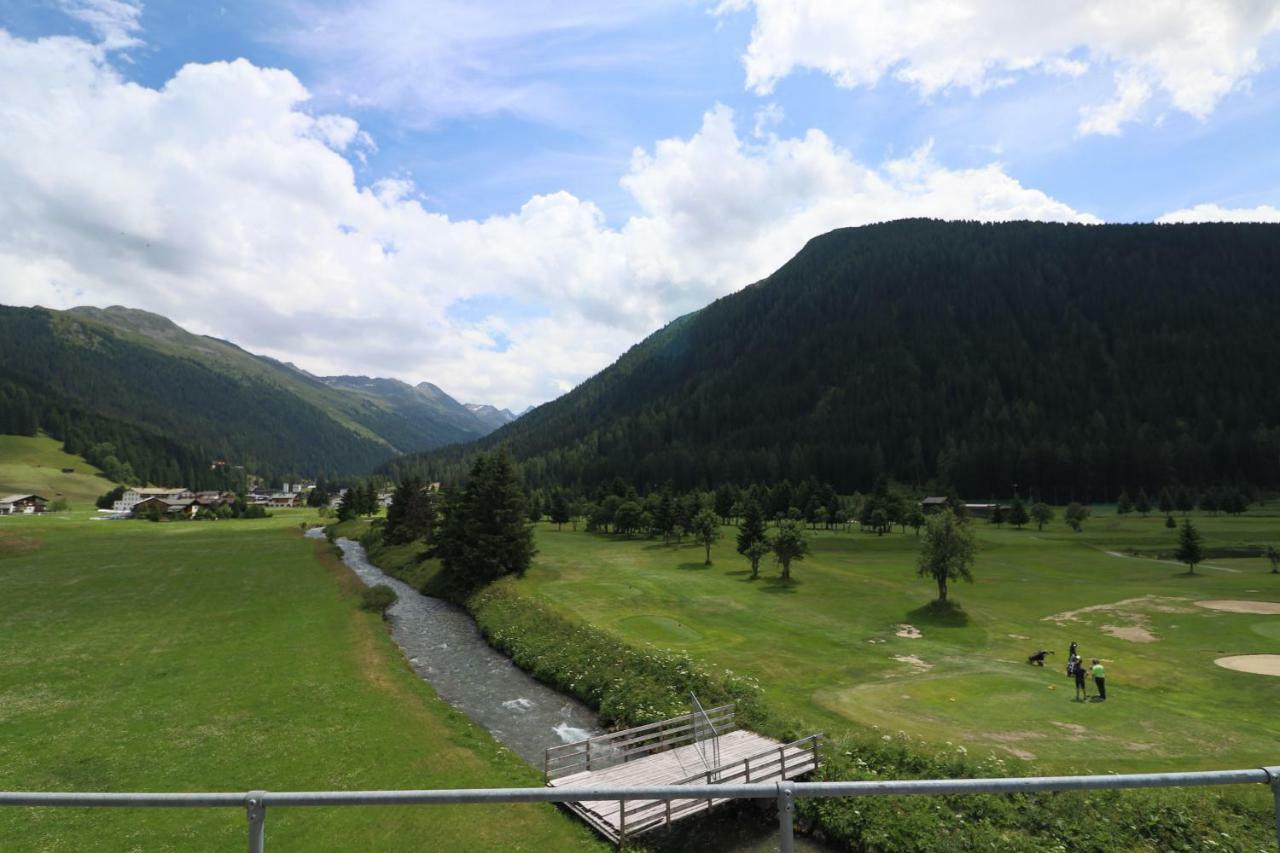 Golf Apartments - Schmid Davos Esterno foto